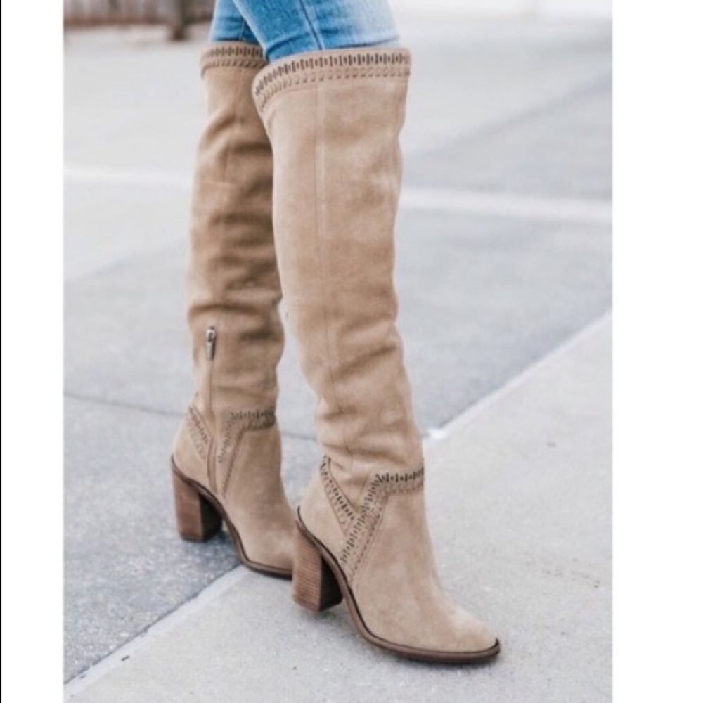 Vince Camuto Over the Knee Boots